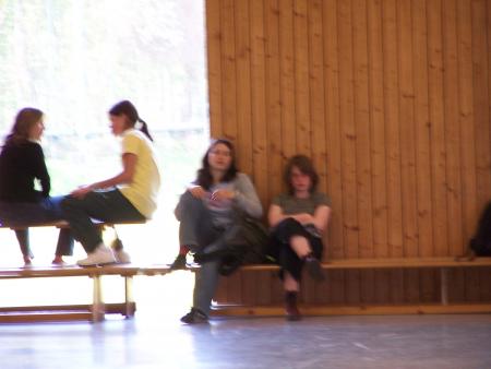 en mode trop motiv�es^^