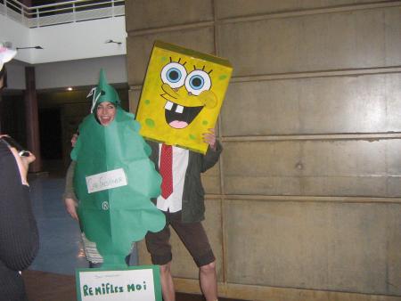 solenne,et bob l'�ponge