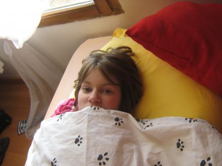 ma voisine de chambre