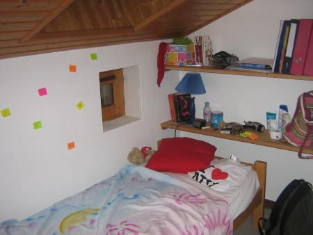 ma chambre au ski,arrang�e � ma fa�on