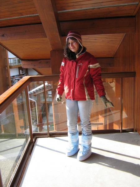 j'adore mes apr�s-ski^^