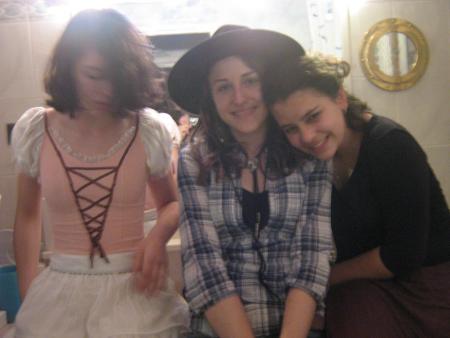 elles sont pas chou,toutes les trois?