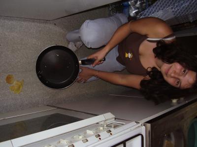 en mode grosse dou�e