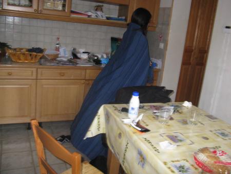 Dark vador dans ma cuisine