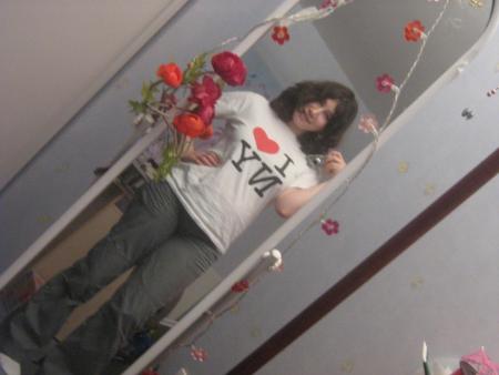 et l�, c'est comme �a que je m'habille plus g�n�ralement